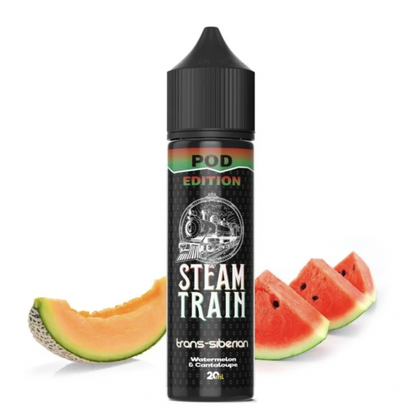 Steam Train POD Edition Trans-Siberian 20ml/60ml